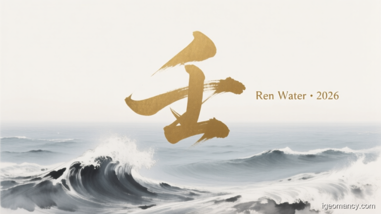 Ren Yang Water Day Master BaZi Forecast: August 19, 2026 — 乙丑 Wood Ox Day | iGeomancy