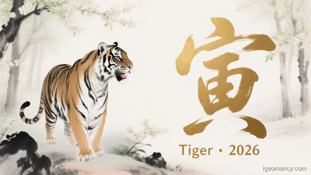 Tiger · 2026 — BaZi Daily Forecast: August 20, 2026 — 丙寅 Fire Tiger Day | iGeomancy