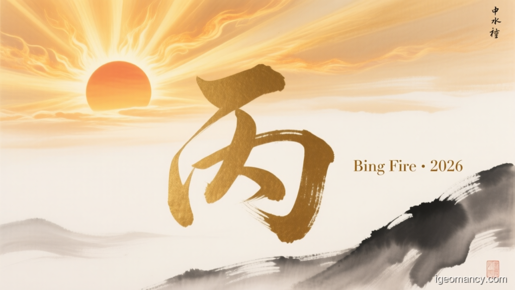 Bing Fire · 2026 — Bing Yang Fire Day Master BaZi Forecast: August 20, 2026 — 丙寅 Fire Tiger Day | iGeomancy