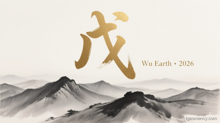 Wu Yang Earth Day Master BaZi Forecast: August 20, 2026 — 丙寅 Fire Tiger Day | iGeomancy