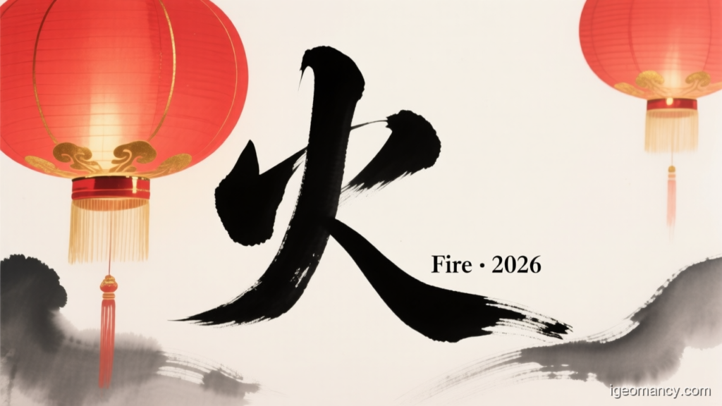 Fire · 2026 — Tong Shu 通書 Daily Almanac: 2026-08-20 — 破 (日月相冲，曰大耗，诸事不宜。 宜：破屋坏垣 忌：不宜诸吉事。) Day | iGeomancy
