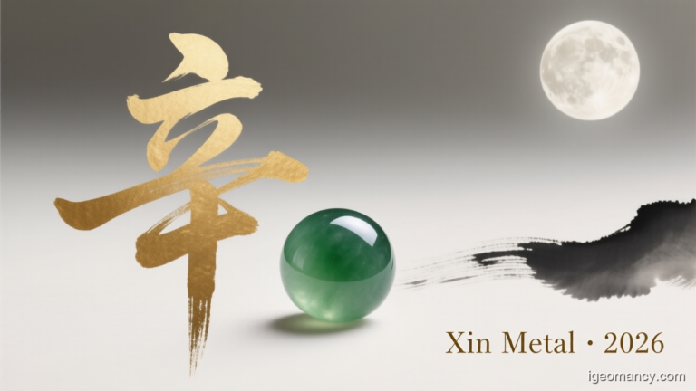Xin Yin Metal Day Master BaZi Forecast: August 20, 2026 — 丙寅 Fire Tiger Day | iGeomancy