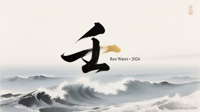 Ren Yang Water Day Master BaZi Forecast: August 20, 2026 — 丙寅 Fire Tiger Day | iGeomancy