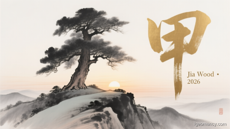 Jia Yang Wood Day Master BaZi Forecast: August 21, 2026 — 丁卯 Fire Rabbit Day | iGeomancy