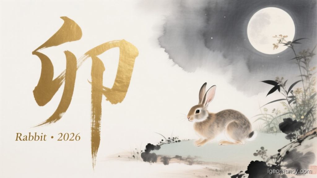 Rabbit · 2026 — BaZi Daily Forecast: August 21, 2026 — 丁卯 (Fire Rabbit) Day | iGeomancy