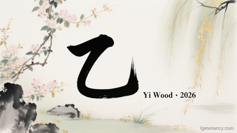 Yi Yin Wood Day Master BaZi Forecast: August 21, 2026 — 丁卯 Fire Rabbit Day | iGeomancy