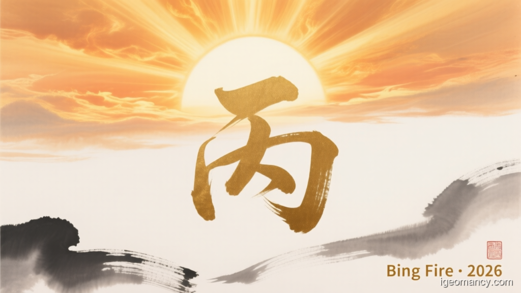 Bing Fire · 2026 — Bing Yang Fire Day Master BaZi Forecast: August 21, 2026 — 丁卯 (Fire Rabbit) Day | iGeomancy