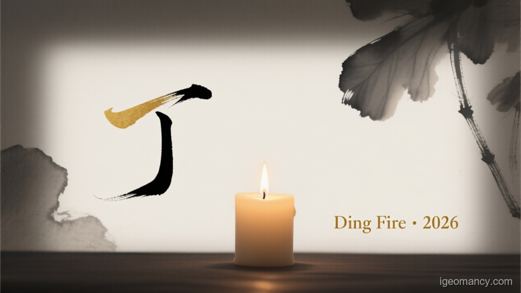 Ding Fire · 2026 — Ding Yin Fire Day Master BaZi Forecast: August 21, 2026 — 丁卯 (Fire Rabbit) Day | iGeomancy