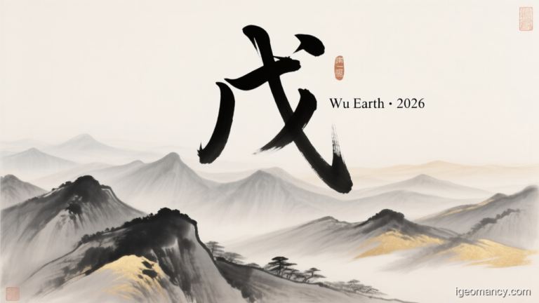 Wu Yang Earth Day Master BaZi Forecast: August 21, 2026 — 丁卯 Fire Rabbit Day | iGeomancy