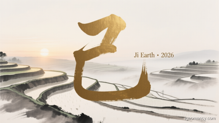 Ji Yin Earth Day Master BaZi Forecast: August 21, 2026 — 丁卯 Fire Rabbit Day | iGeomancy