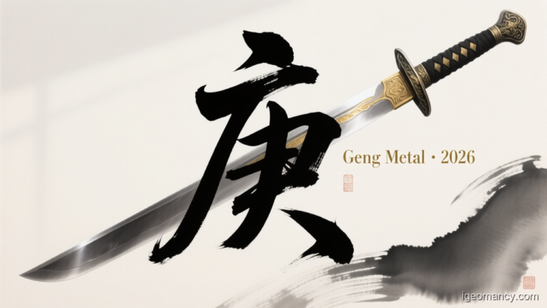 Geng Yang Metal Day Master BaZi Forecast: August 21, 2026 — 丁卯 Fire Rabbit Day | iGeomancy