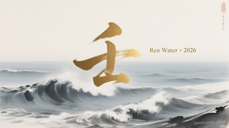 Ren Yang Water Day Master BaZi Forecast: August 21, 2026 — 丁卯 (Fire Rabbit) Day | iGeomancy