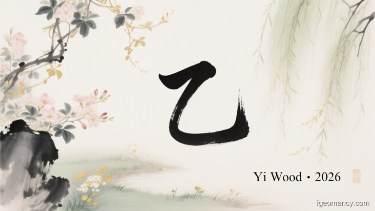 Yi Yin Wood Day Master BaZi Forecast: August 22, 2026 — 戊辰 Earth Dragon Day | iGeomancy