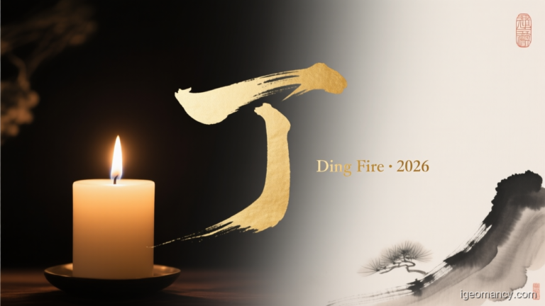 Ding Yin Fire Day Master BaZi Forecast: August 22, 2026 — 戊辰 Earth Dragon Day | iGeomancy
