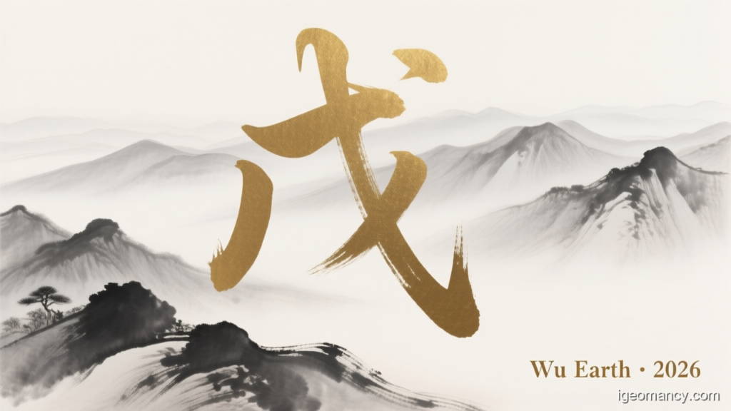Wu Earth · 2026 — Wu Yang Earth Day Master BaZi Forecast: August 22, 2026 — 戊辰 Earth Dragon Day | iGeomancy