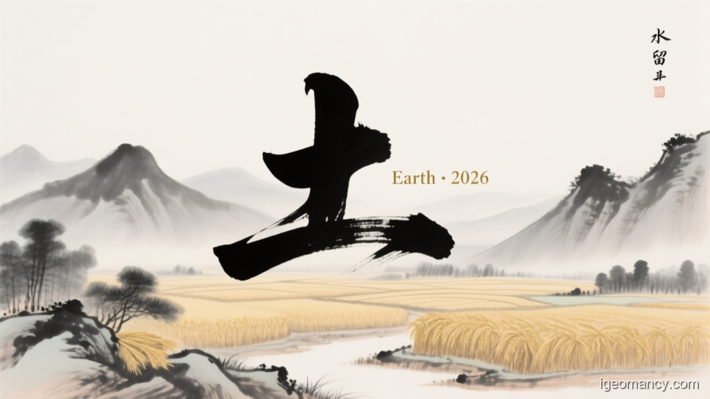 Earth · 2026 — Tong Shu 通書 Daily Almanac: 2026-08-22 — 成 (月支的三合日，吉神的日子。 宜：结婚、开市、修造、动土、安床、破土、安葬、搬迁、交易、求财、出行、立契、竖柱、裁种、牧养。 忌：诉讼。) Day | iGeomancy