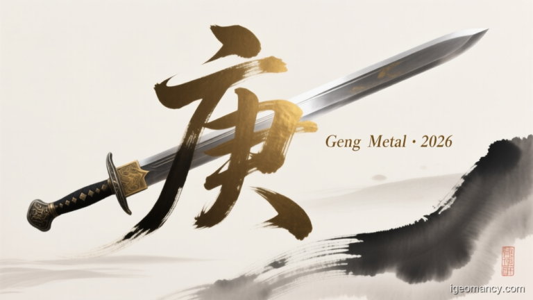 Geng Yang Metal Day Master BaZi Forecast: August 22, 2026 — 戊辰 Earth Dragon Day | iGeomancy