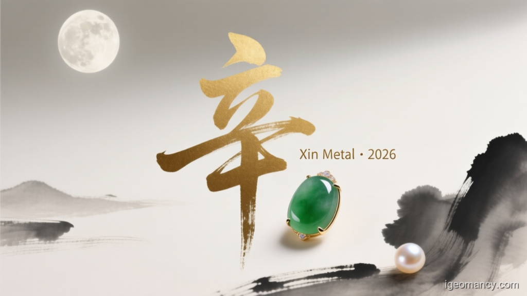 Xin Metal · 2026 — Xin Yin Metal Day Master BaZi Forecast: August 22, 2026 — 戊辰 Earth Dragon Day | iGeomancy