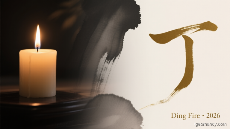 Ding Yin Fire Day Master BaZi Forecast: August 24, 2026 — 庚午 Metal Horse Day | iGeomancy