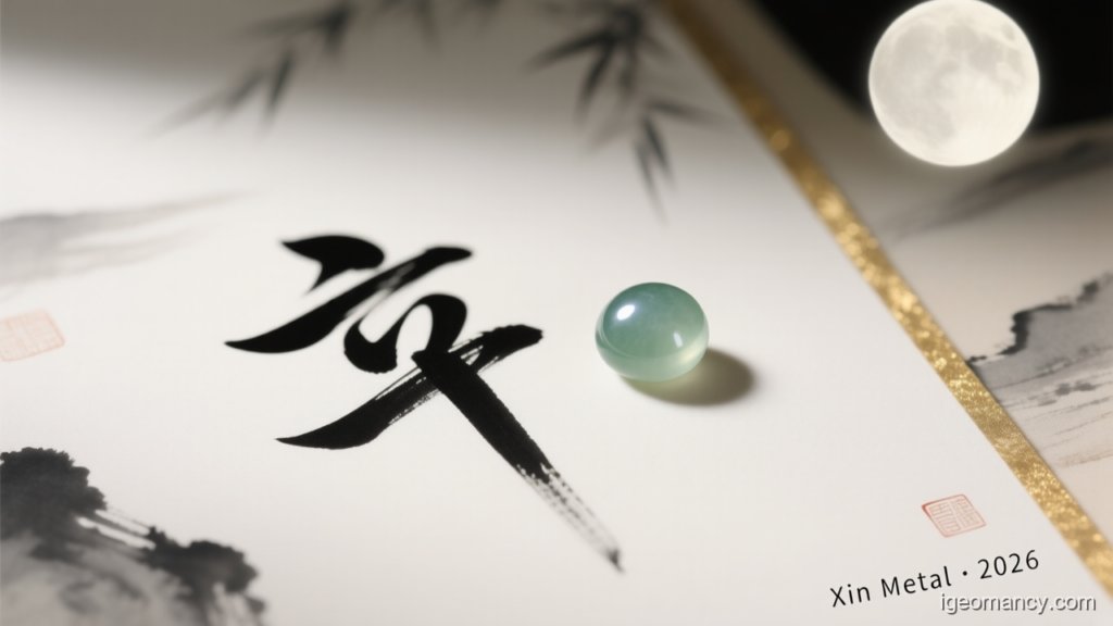 Xin Metal · 2026 — Xin Yin Metal Day Master BaZi Forecast: August 24, 2026 — 庚午 (Metal Horse) Day | iGeomancy
