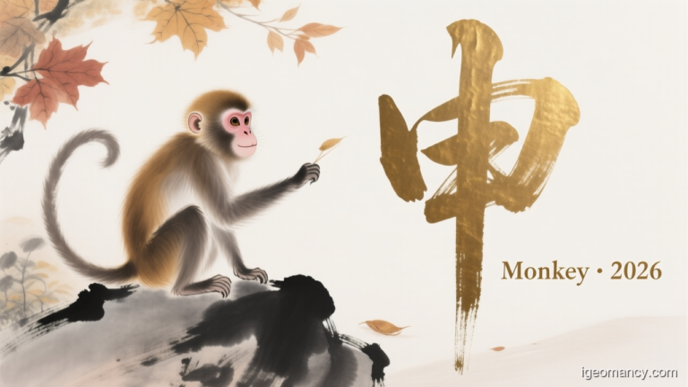BaZi Daily Forecast: August 26, 2026 — 壬申 Water Monkey Day | iGeomancy
