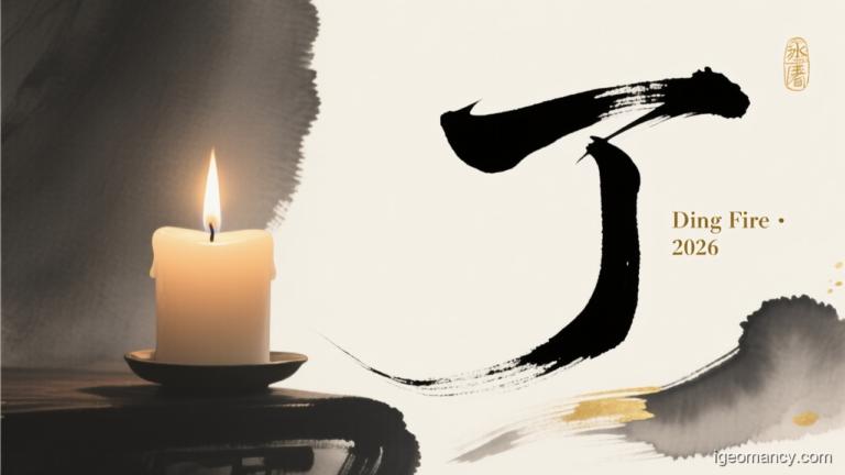 Ding Yin Fire Day Master BaZi Forecast: August 26, 2026 — 壬申 (Water Monkey) Day | iGeomancy