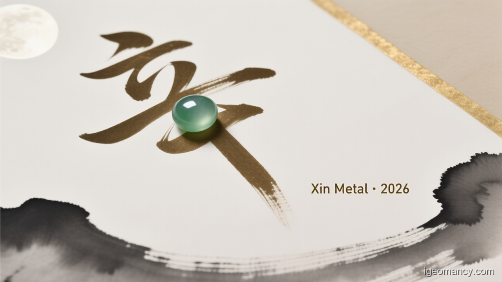 Xin Metal · 2026 — Xin Yin Metal Day Master BaZi Forecast: August 26, 2026 — 壬申 Water Monkey Day | iGeomancy