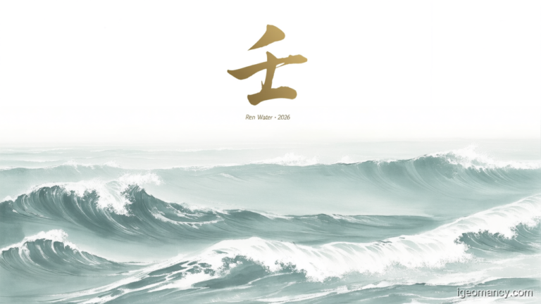 Ren Yang Water Day Master BaZi Forecast: August 26, 2026 — 壬申 Water Monkey Day | iGeomancy