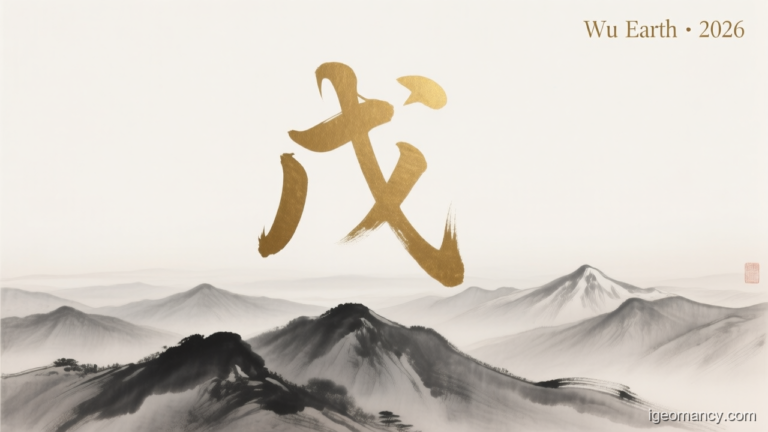 Wu Yang Earth Day Master BaZi Forecast: August 28, 2026 — 甲戌 Wood Dog Day | iGeomancy