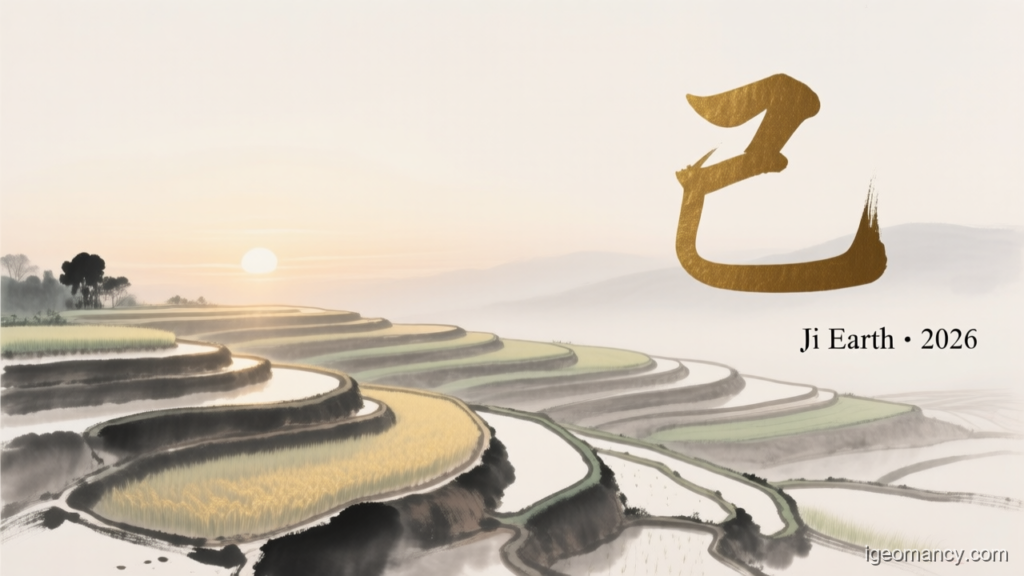 Ji Earth · 2026 — Ji Yin Earth Day Master BaZi Forecast: August 28, 2026 — 甲戌 Wood Dog Day | iGeomancy