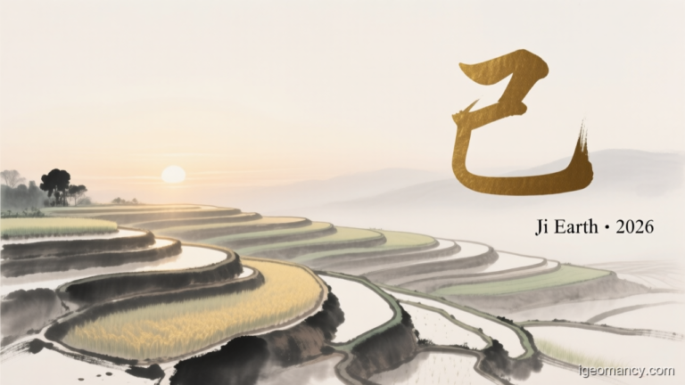 Ji Yin Earth Day Master BaZi Forecast: August 28, 2026 — 甲戌 Wood Dog Day | iGeomancy
