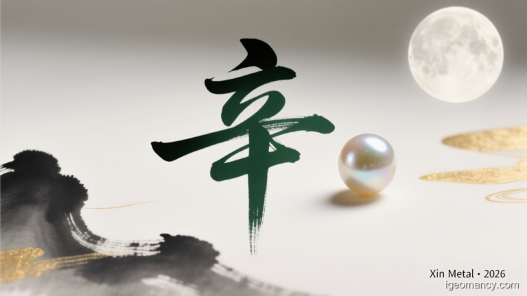 Xin Yin Metal Day Master BaZi Forecast: August 28, 2026 — 甲戌 (Wood Dog) Day | iGeomancy