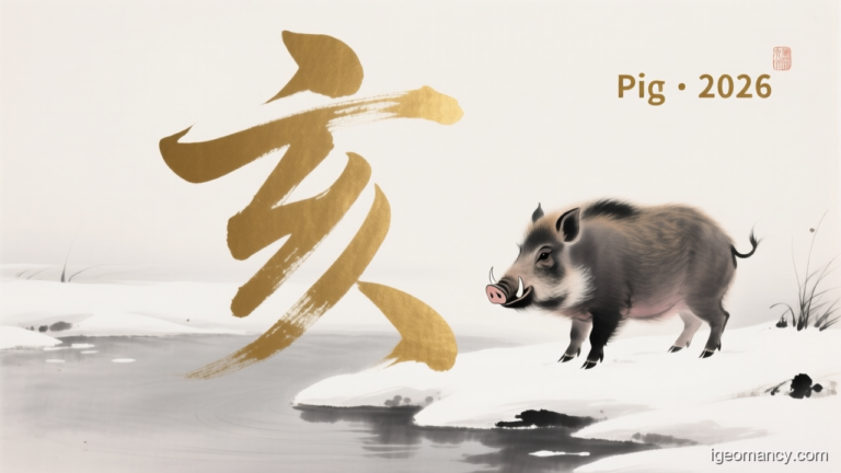 BaZi Daily Forecast: August 29, 2026 — 乙亥 Wood Pig Day | iGeomancy