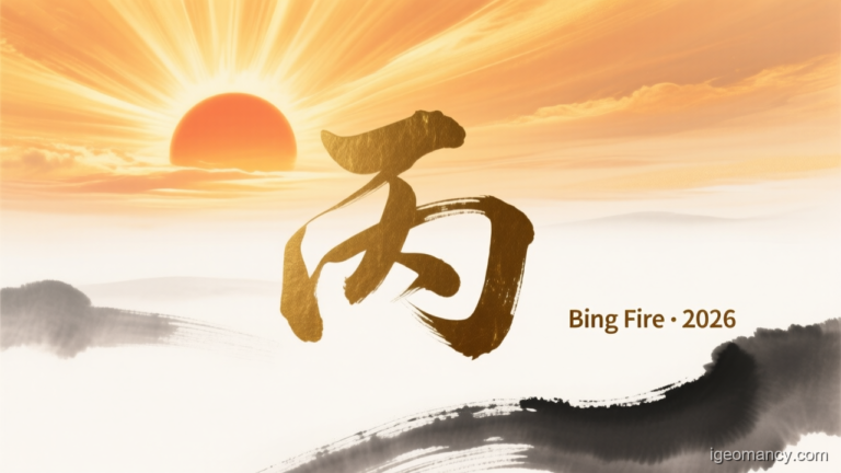 Bing Yang Fire Day Master BaZi Forecast: August 29, 2026 — 乙亥 Wood Pig Day | iGeomancy