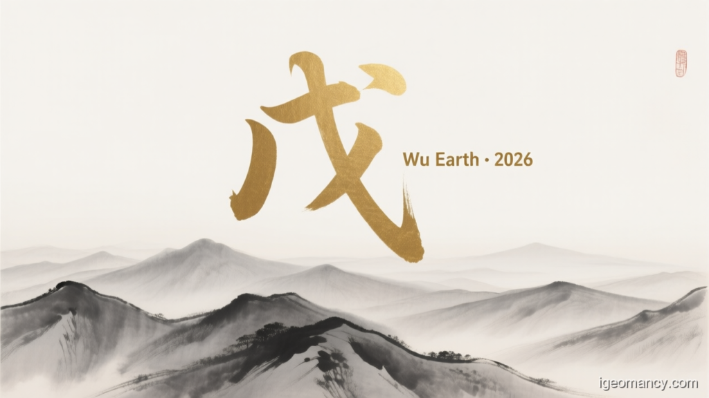 Wu Earth · 2026 — Wu Yang Earth Day Master BaZi Forecast: August 29, 2026 — 乙亥 Wood Pig Day | iGeomancy