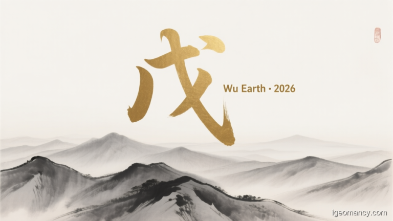 Wu Yang Earth Day Master BaZi Forecast: August 29, 2026 — 乙亥 Wood Pig Day | iGeomancy