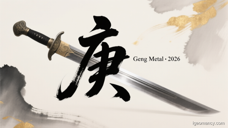 Geng Yang Metal Day Master BaZi Forecast: August 29, 2026 — 乙亥 Wood Pig Day | iGeomancy