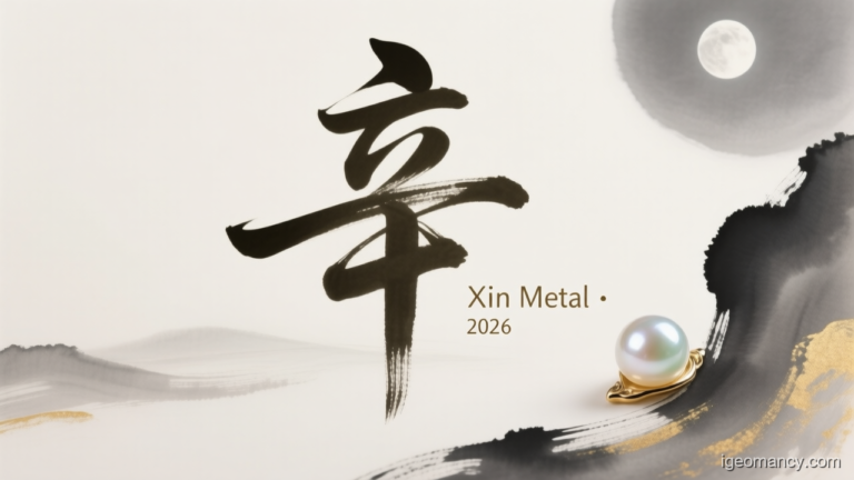 Xin Yin Metal Day Master BaZi Forecast: August 29, 2026 — 乙亥 Wood Pig Day | iGeomancy