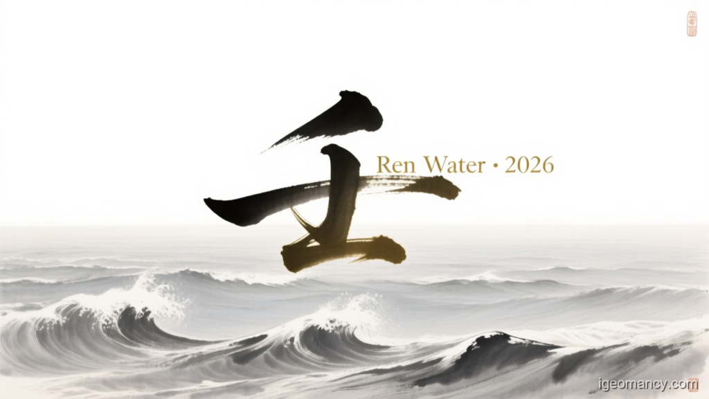 Ren Water · 2026 — Ren Yang Water Day Master BaZi Forecast: August 29, 2026 — 乙亥 Wood Pig Day | iGeomancy