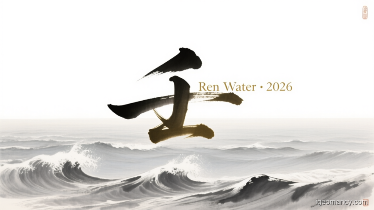 Ren Yang Water Day Master BaZi Forecast: August 29, 2026 — 乙亥 Wood Pig Day | iGeomancy