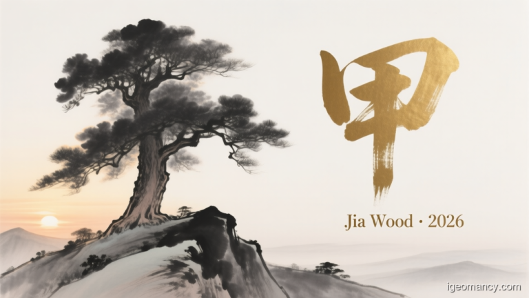Jia Yang Wood Day Master BaZi Forecast: August 30, 2026 — 丙子 Fire Rat Day | iGeomancy