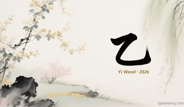 Yi Yin Wood Day Master BaZi Forecast: 2026-08-30 — 丙子 Fire Rat Day | iGeomancy