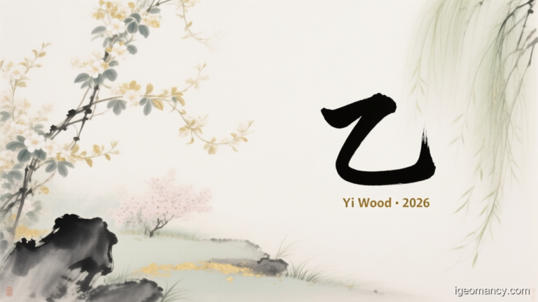 Yi Yin Wood Day Master BaZi Forecast: 2026-08-30 — 丙子 Fire Rat Day | iGeomancy