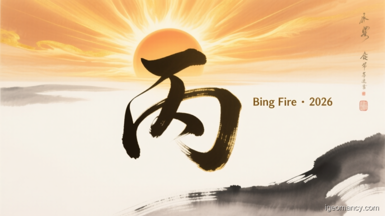 Bing Yang Fire Day Master BaZi Forecast: August 30, 2026 — 丙子 (Fire Rat) Day | iGeomancy