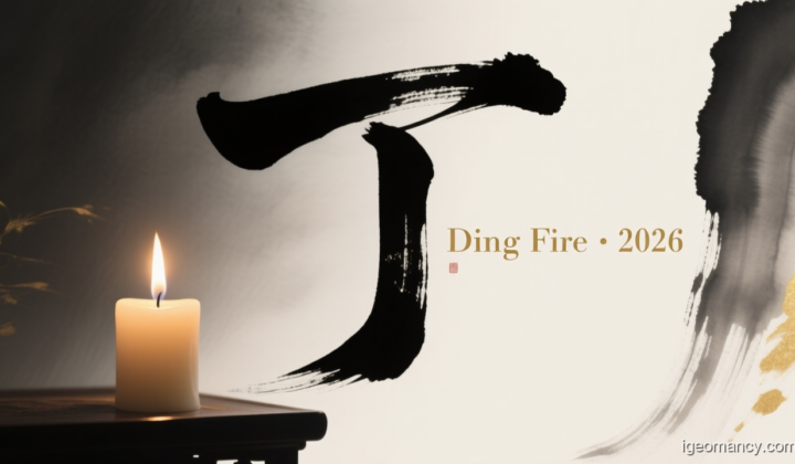 Ding Yin Fire Day Master BaZi Forecast: August 30, 2026 — 丙子 Fire Rat Day | iGeomancy