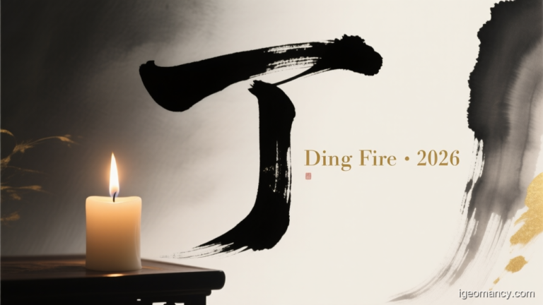 Ding Yin Fire Day Master BaZi Forecast: August 30, 2026 — 丙子 Fire Rat Day | iGeomancy