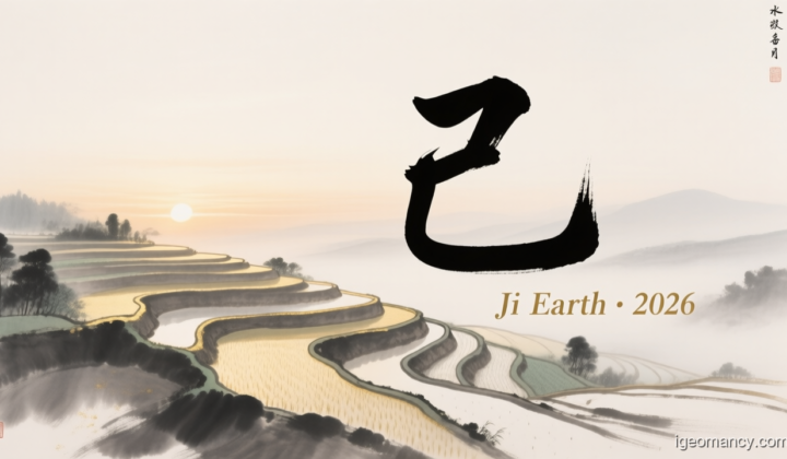 Ji Yin Earth Day Master BaZi Forecast: August 30, 2026 — 丙子 Fire Rat Day | iGeomancy