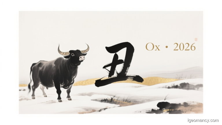BaZi Daily Forecast: August 31, 2026 — 丁丑 Fire Ox Day | iGeomancy