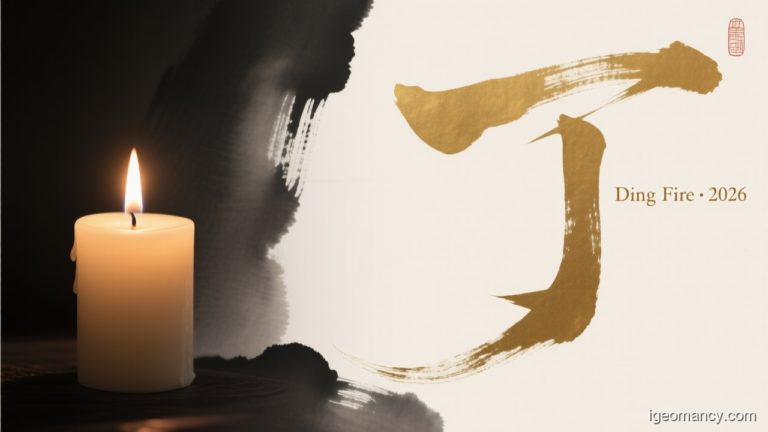 Ding Yin Fire Day Master BaZi Forecast: August 31, 2026 — 丁丑 (Fire Ox) Day | iGeomancy