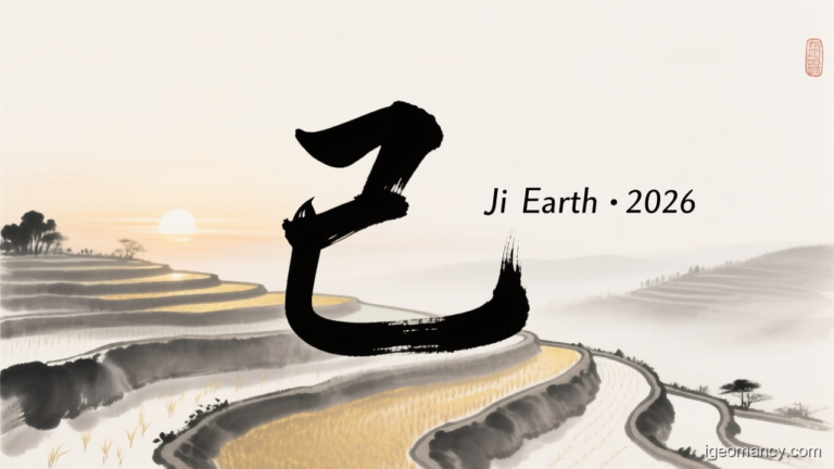 Ji Yin Earth Day Master BaZi Forecast: August 31, 2026 — 丁丑 Fire Ox Day | iGeomancy